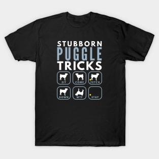 Stubborn Pug Tricks - Dog Training T-Shirt